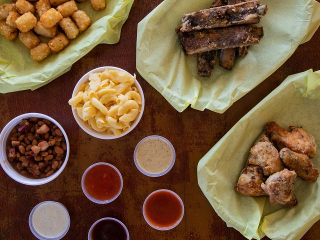 Pigasus Wings and Ribs