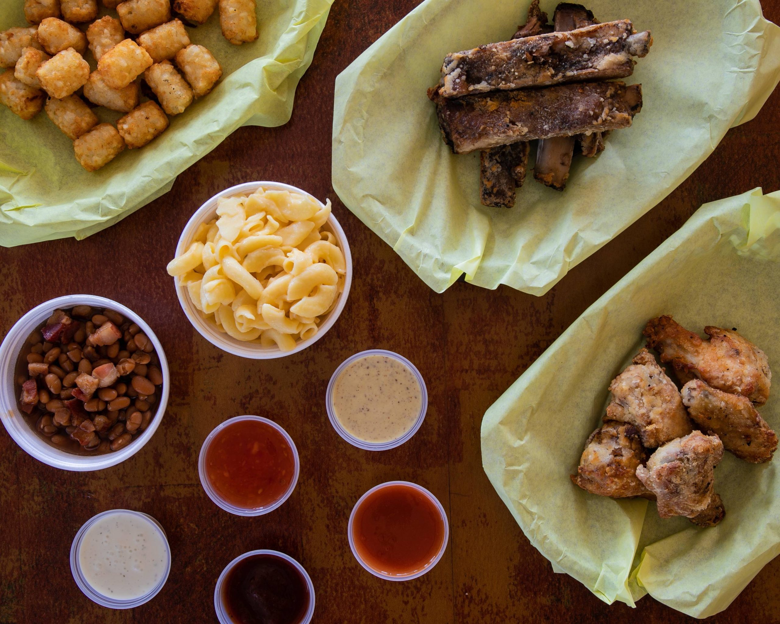 Pigasus Wings and Ribs