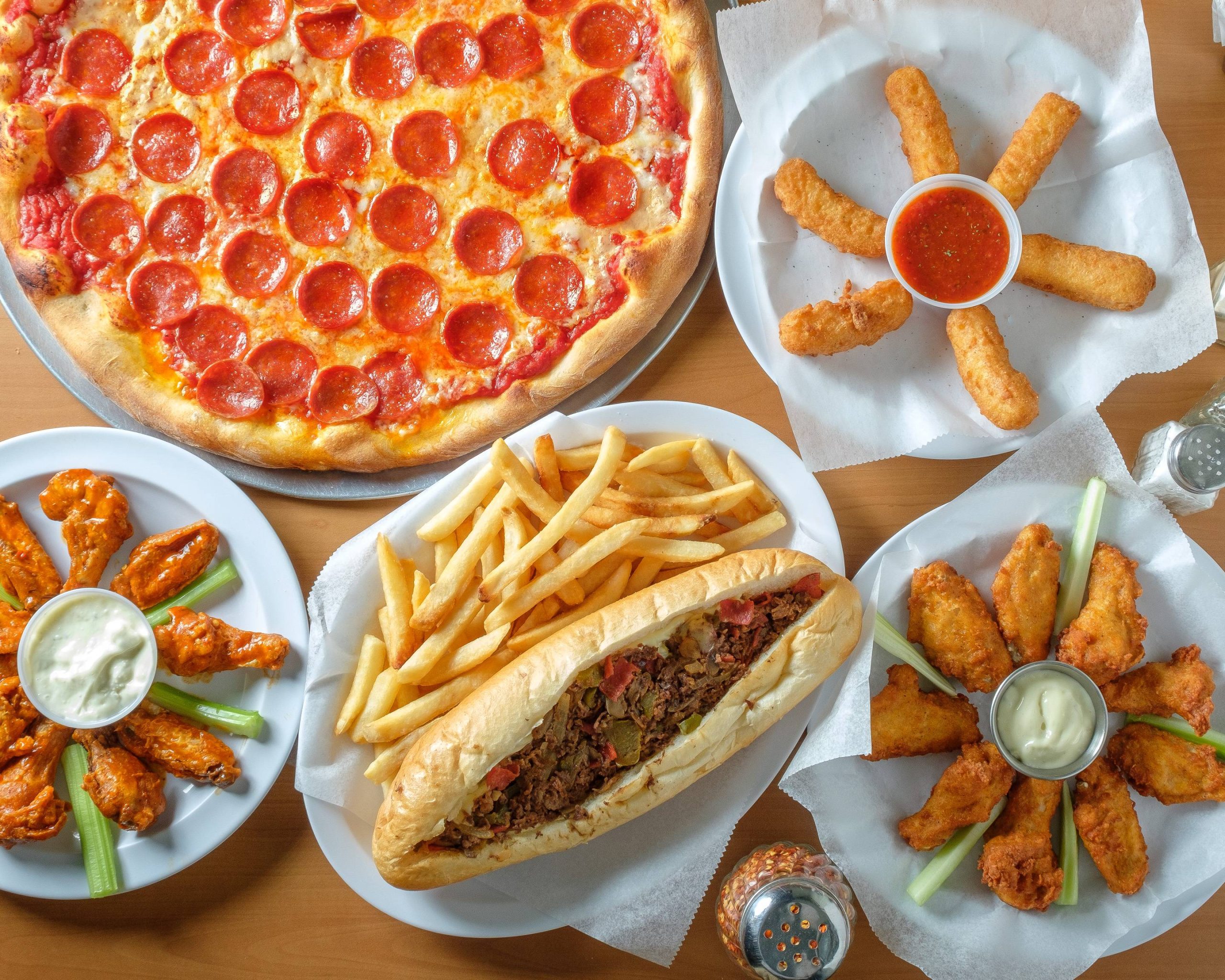 Italian Family Pizza