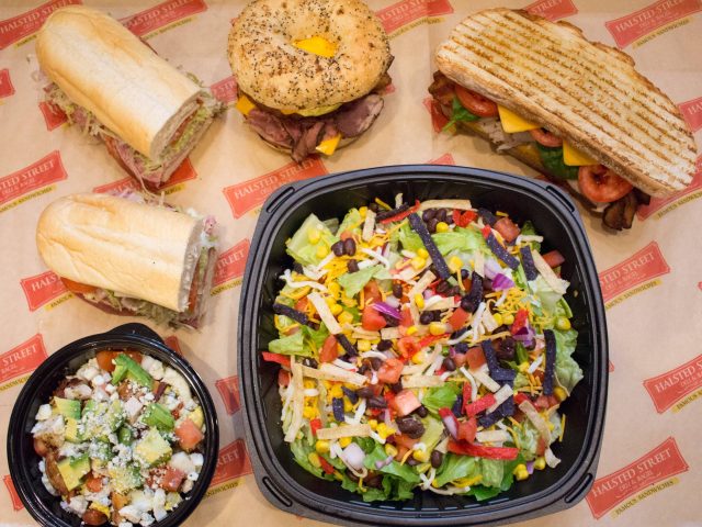 Halsted Street Deli on South LaSalle