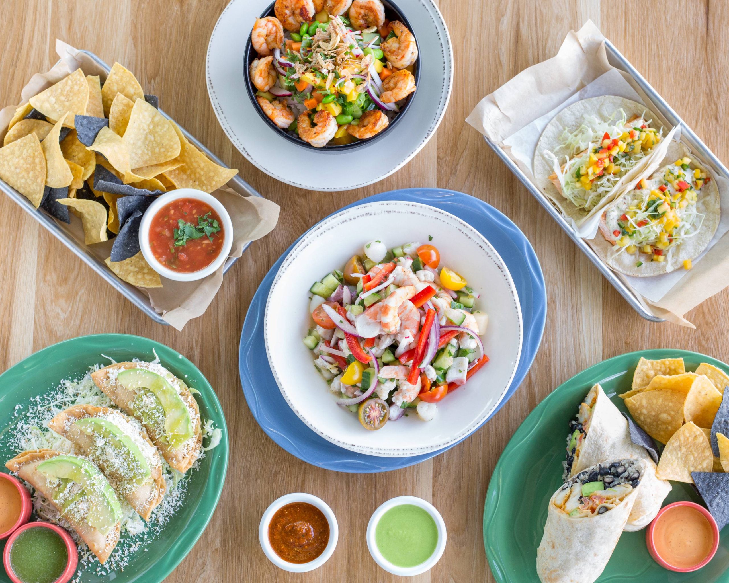 Grand Fish Tacos & Ceviche