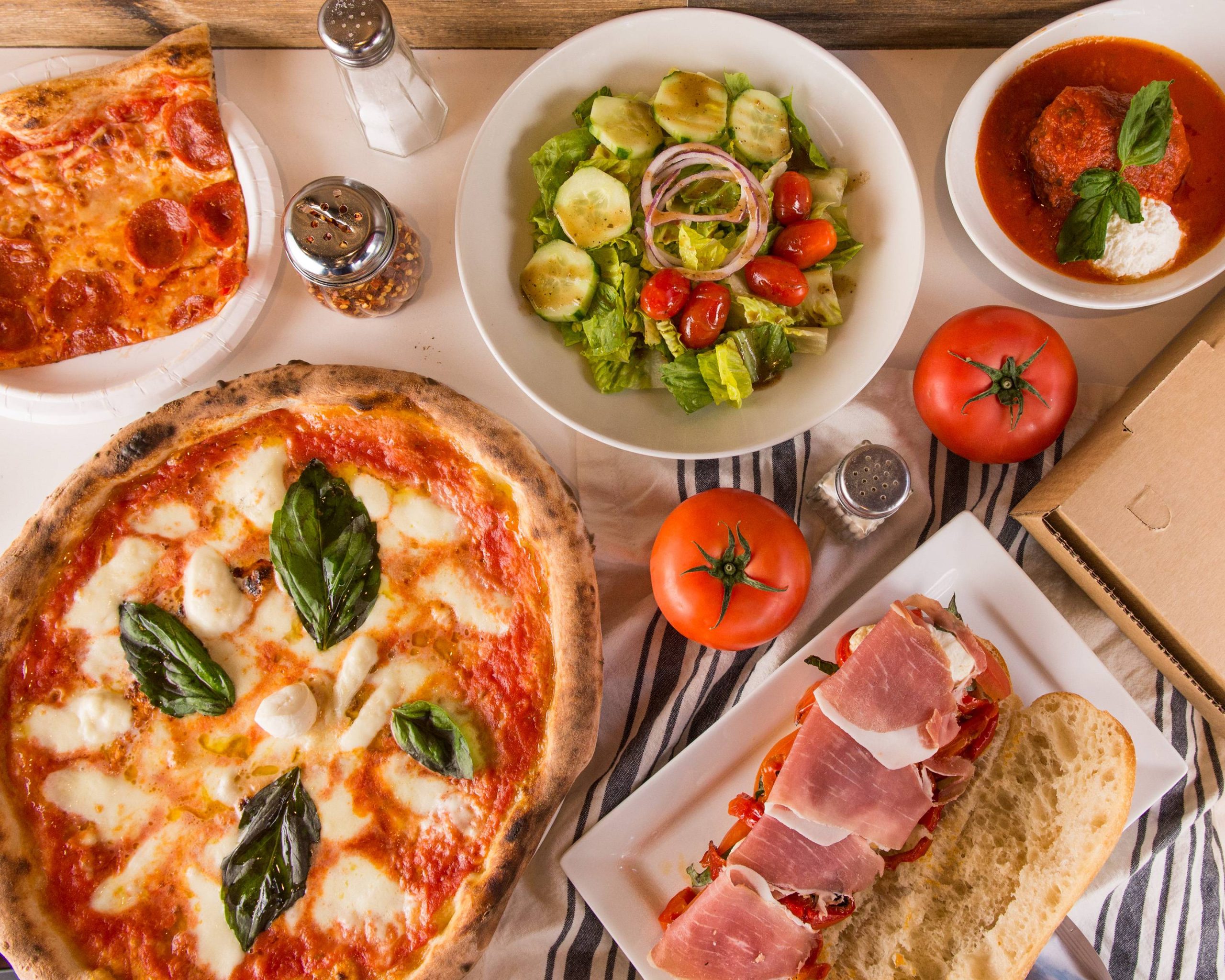 Rina's Pizzeria & Cafe