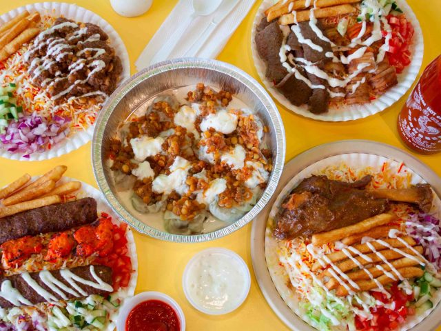 Rice and Kabob (Aurora)