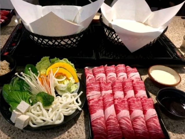 Paper Pot Shabu
