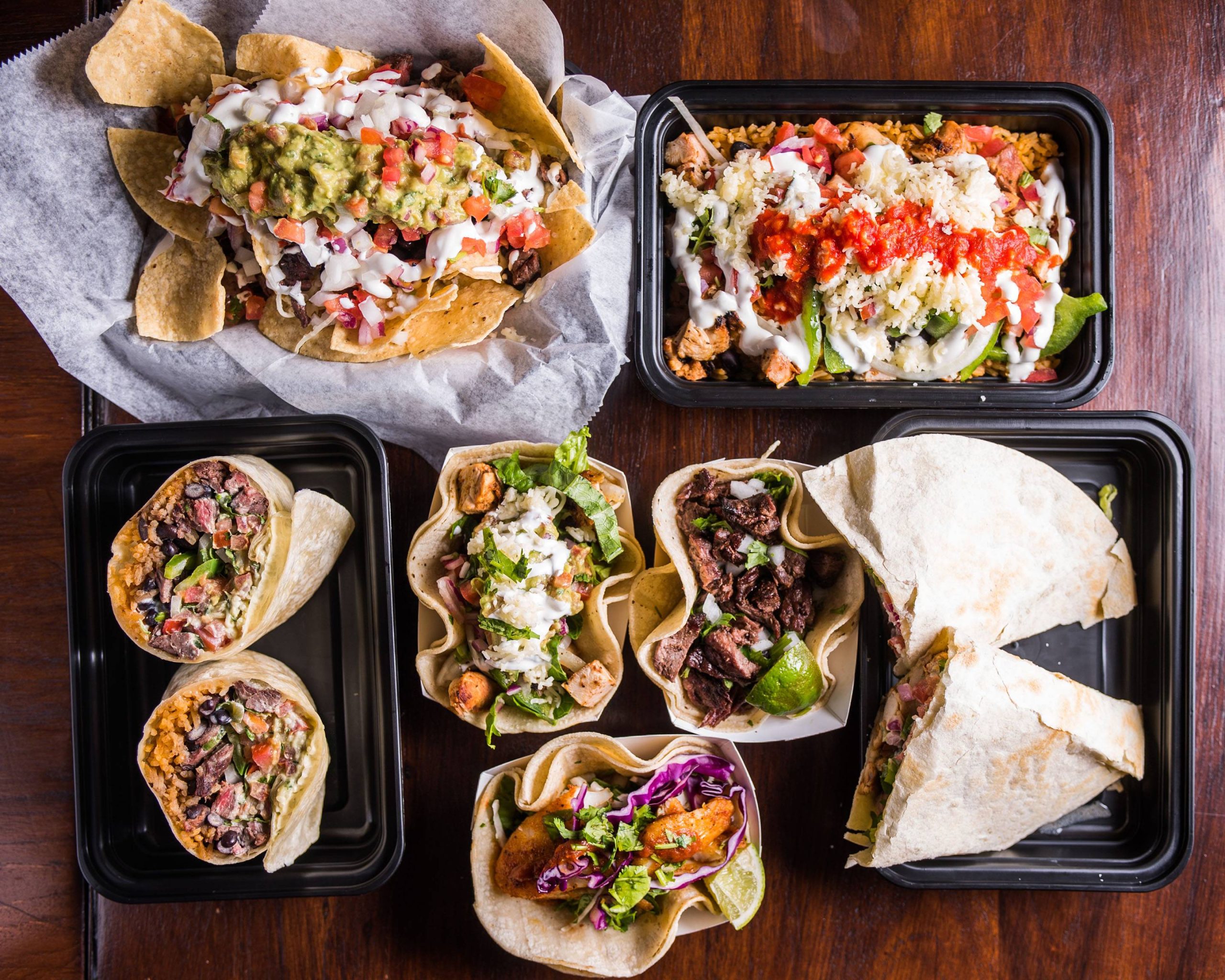 taqueria @ xpress mart