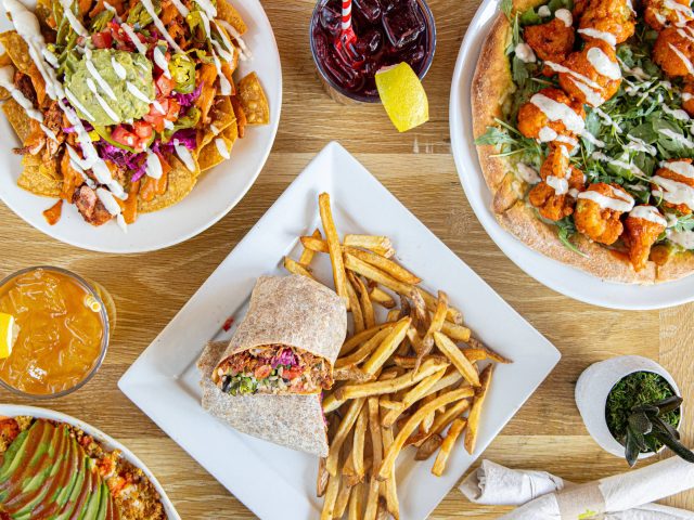 Sage Plant Based Bistro & Brewery Pasadena