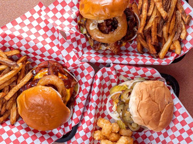 Little Bitty Burger Barn