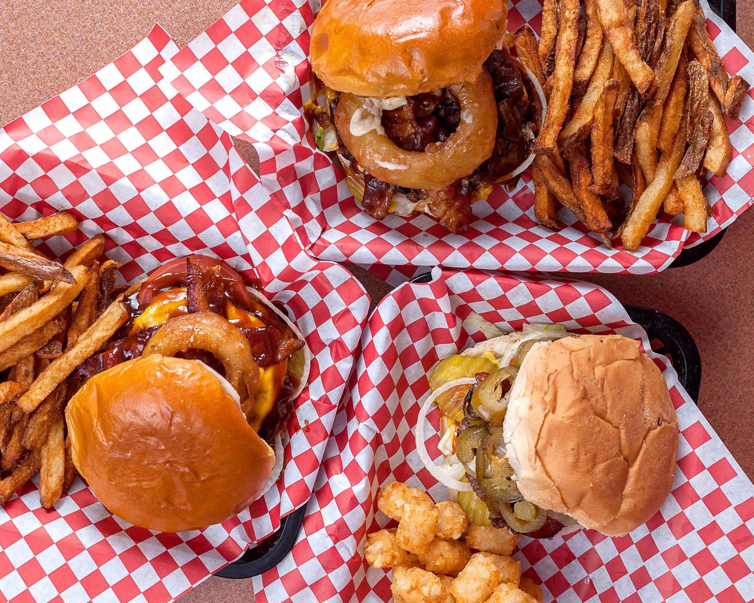 Little Bitty Burger Barn