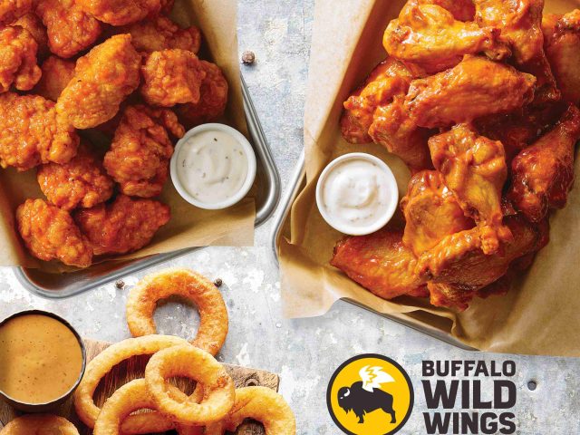 Buffalo Wild Wings (640 S Highline Place)
