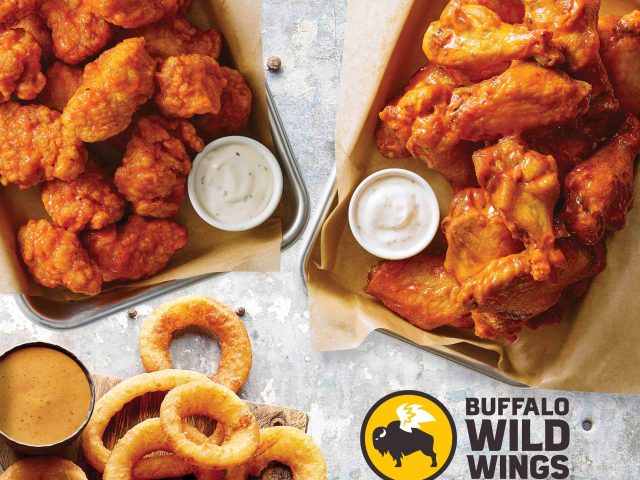Buffalo Wild Wings (510 Gray St Ste C)