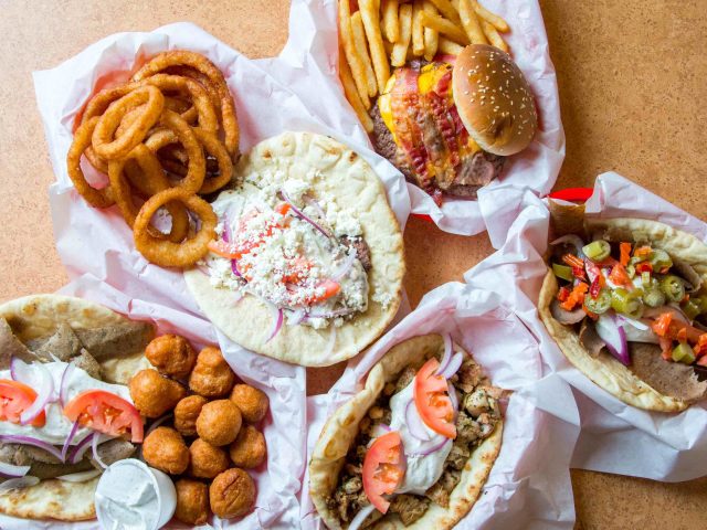 George's Gyros and Burgers - S Circle Drive