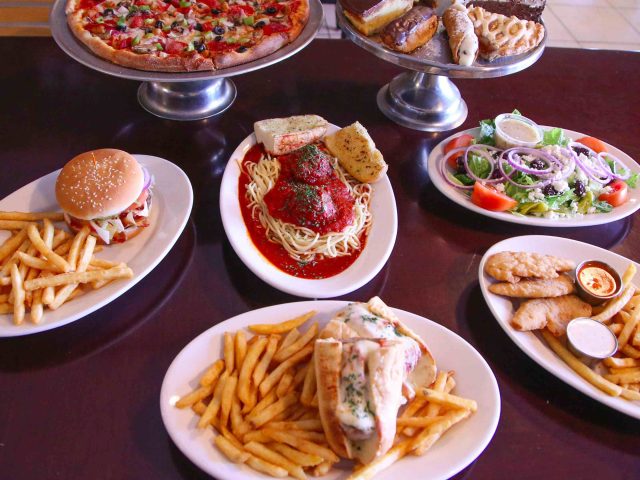 Angelina's Pizzeria (Rainbow Blvd & Russell Rd)