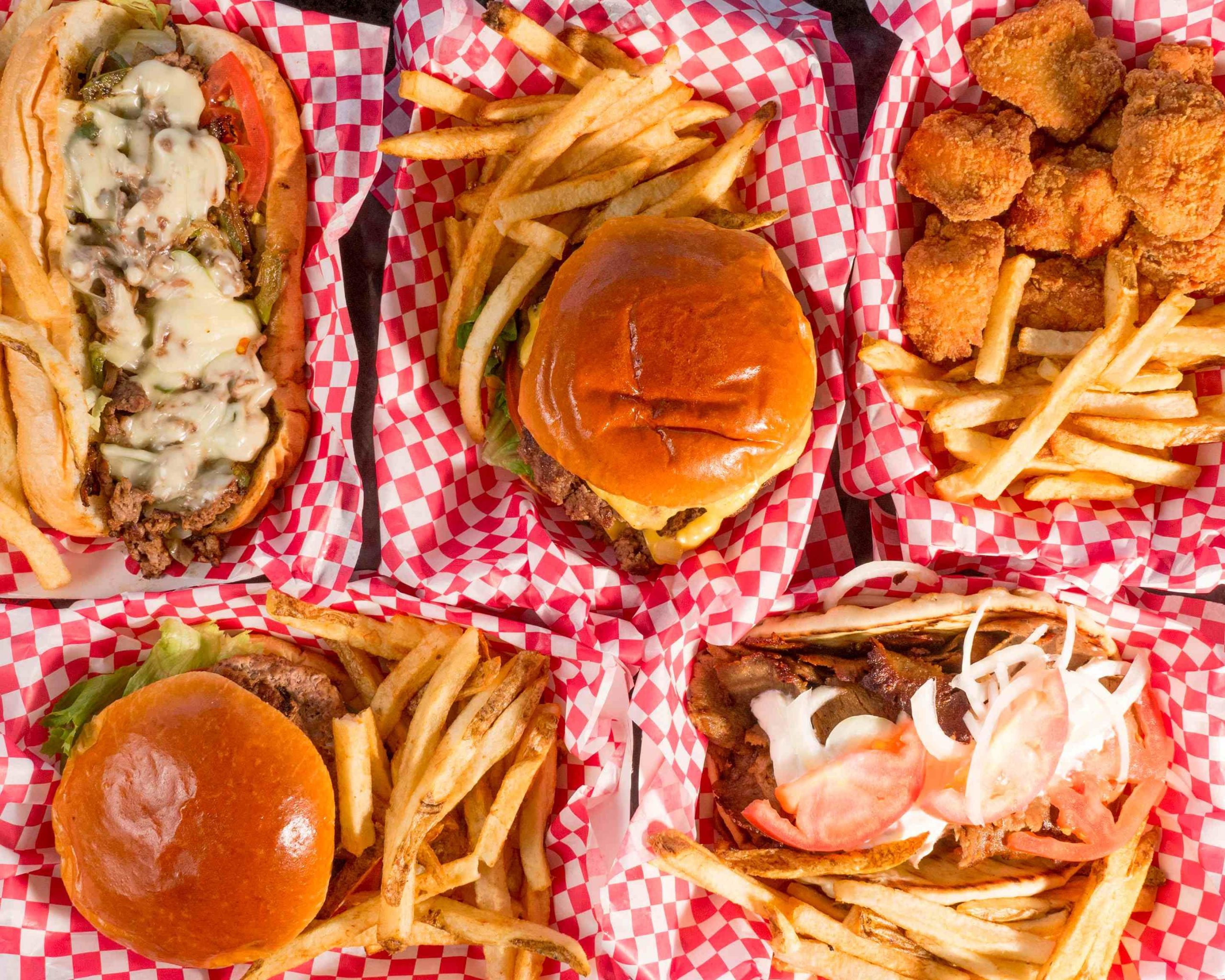 Jimmy's Famous Burgers