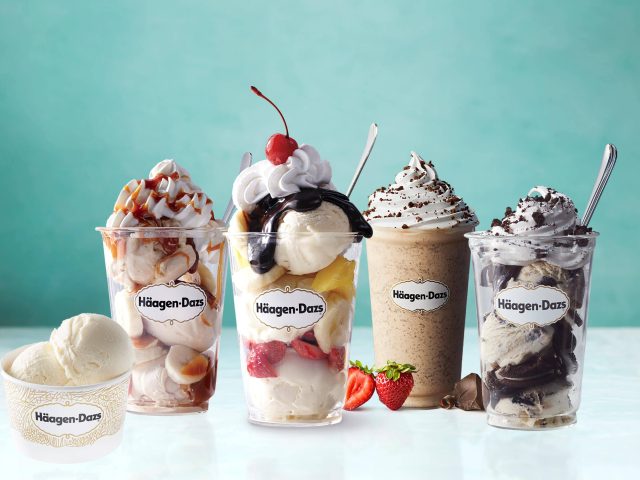 Haagen Dazs Shop (1100 Cornerstone Blvd. Space 950)