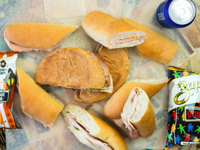 Angelo'z World's Best Po'Boys