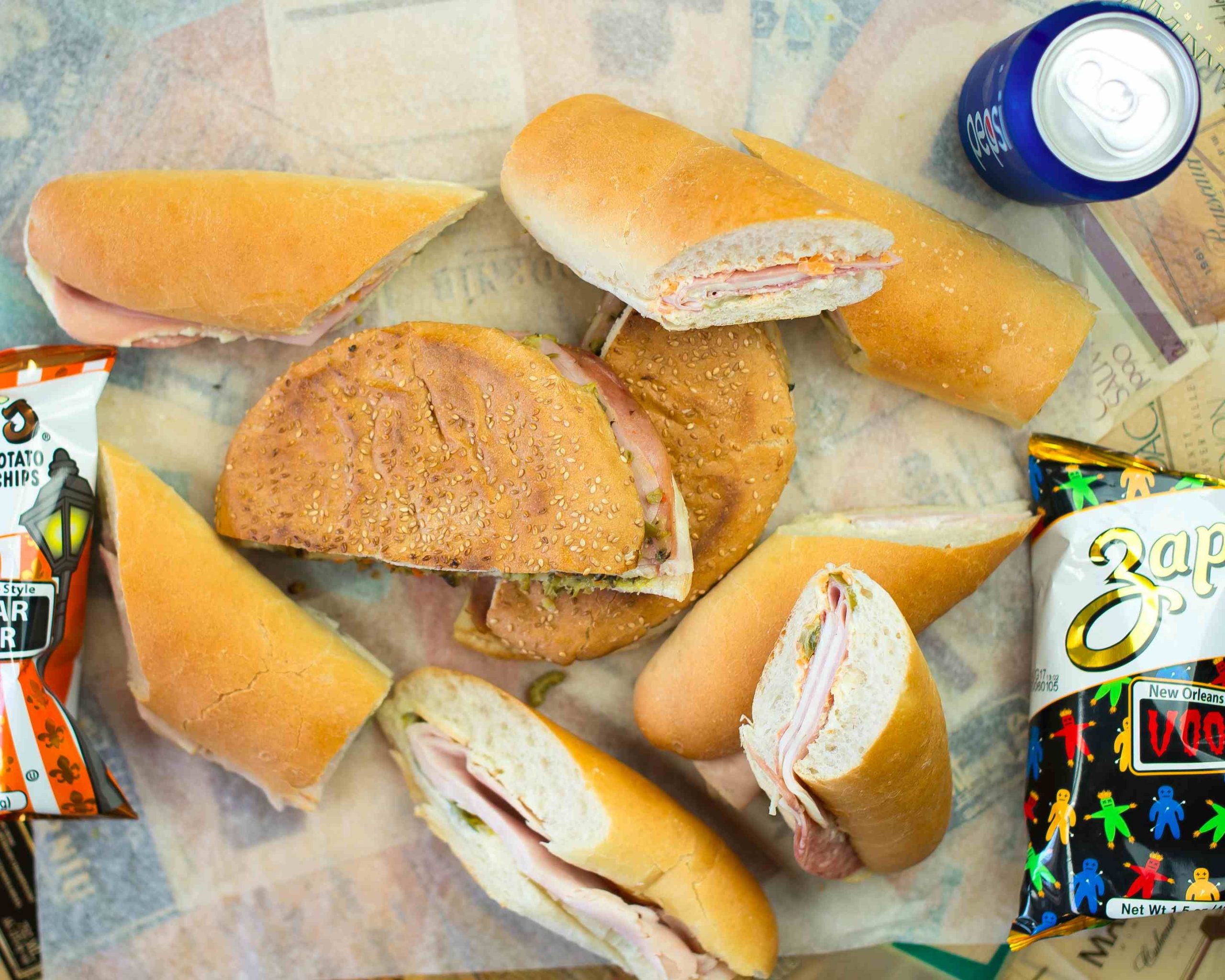 Angelo'z World's Best Po'Boys