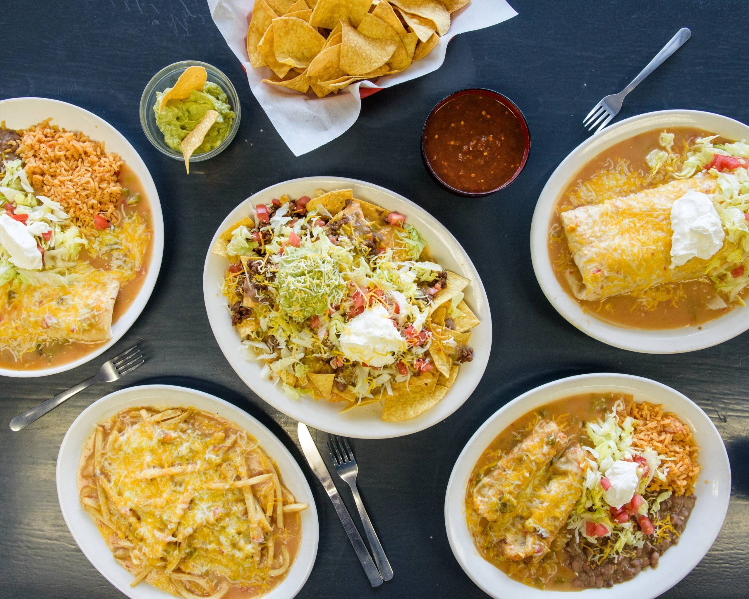 El Jefe Tacos & Burritos #1