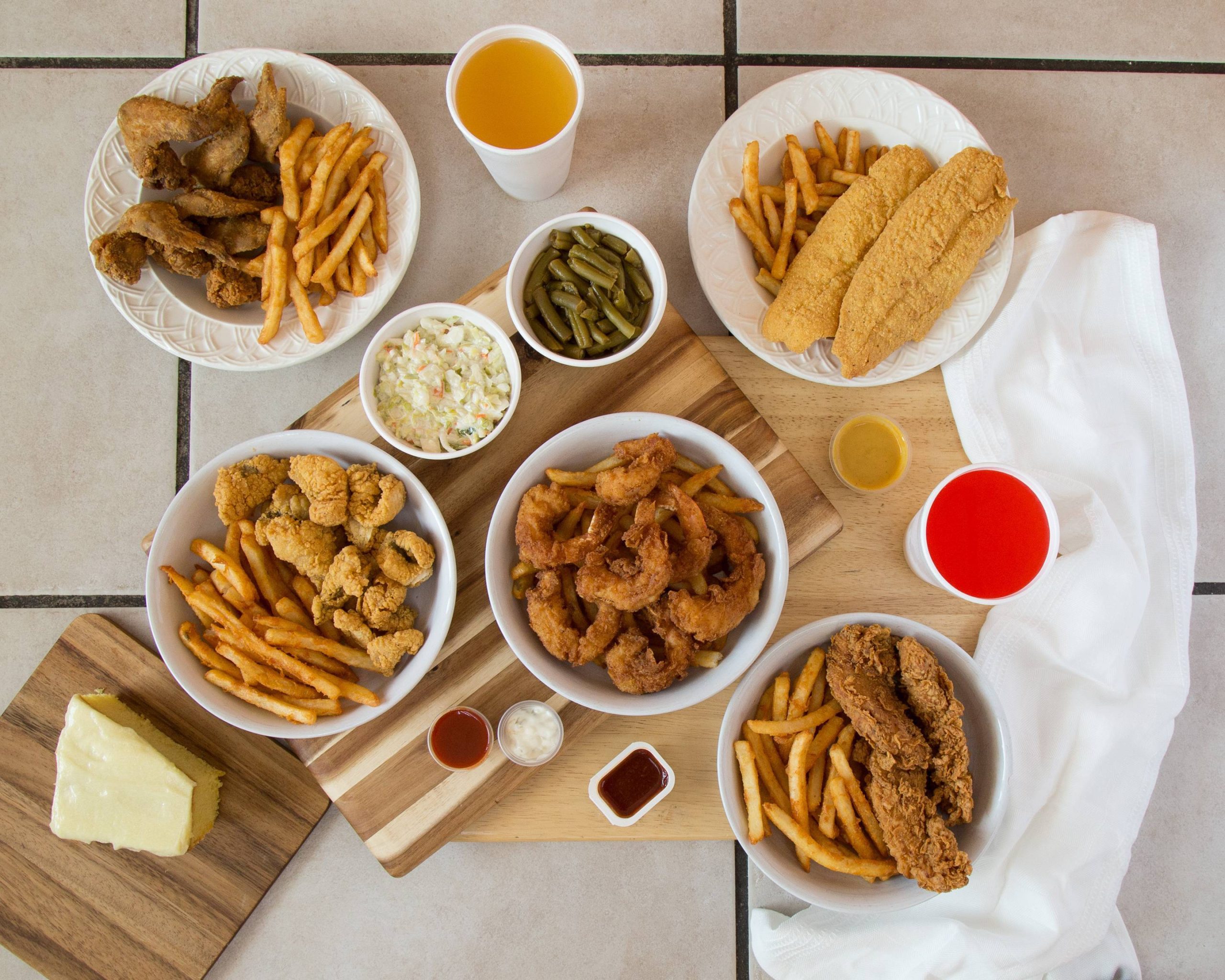 Sharx Chicken and Fish