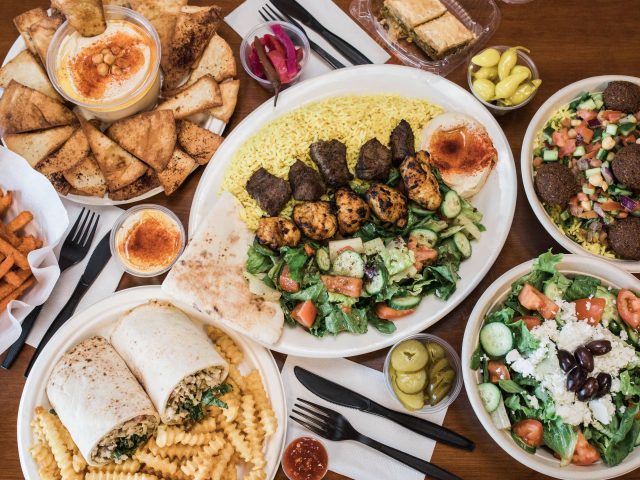 Flame and Skewers Mediterranean Restaurant - Allen Rd