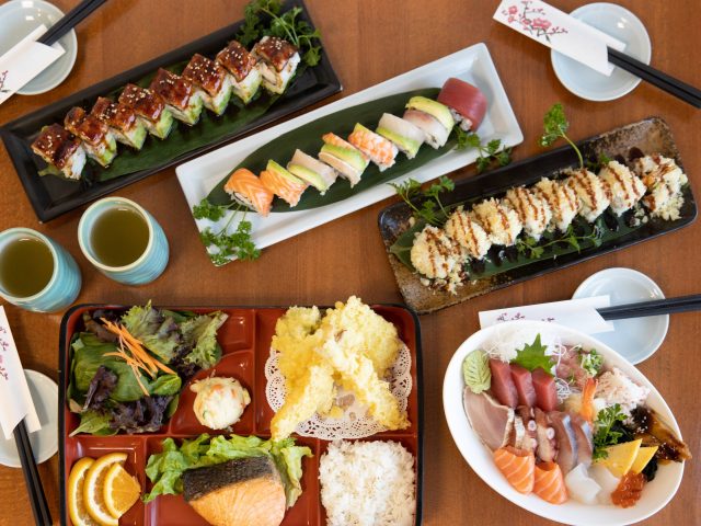 Sushi Land (2129 S Hacienda Blvd)