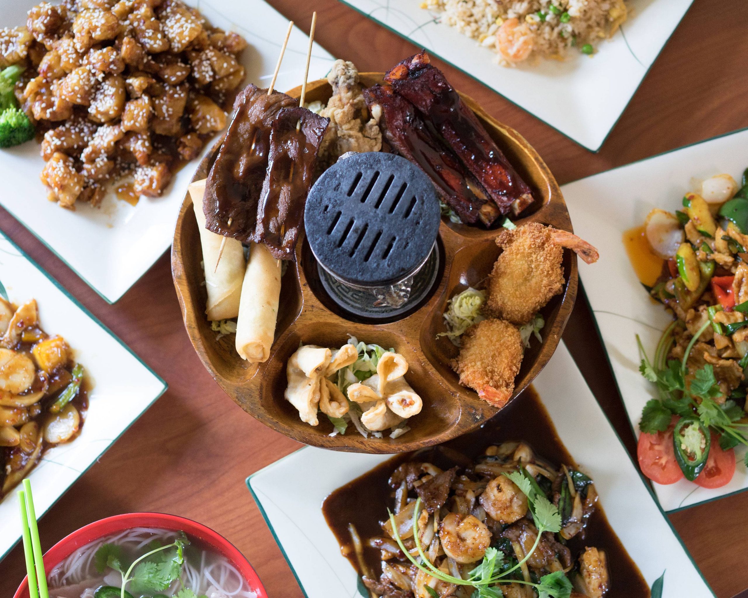 East China Asian Cuisine