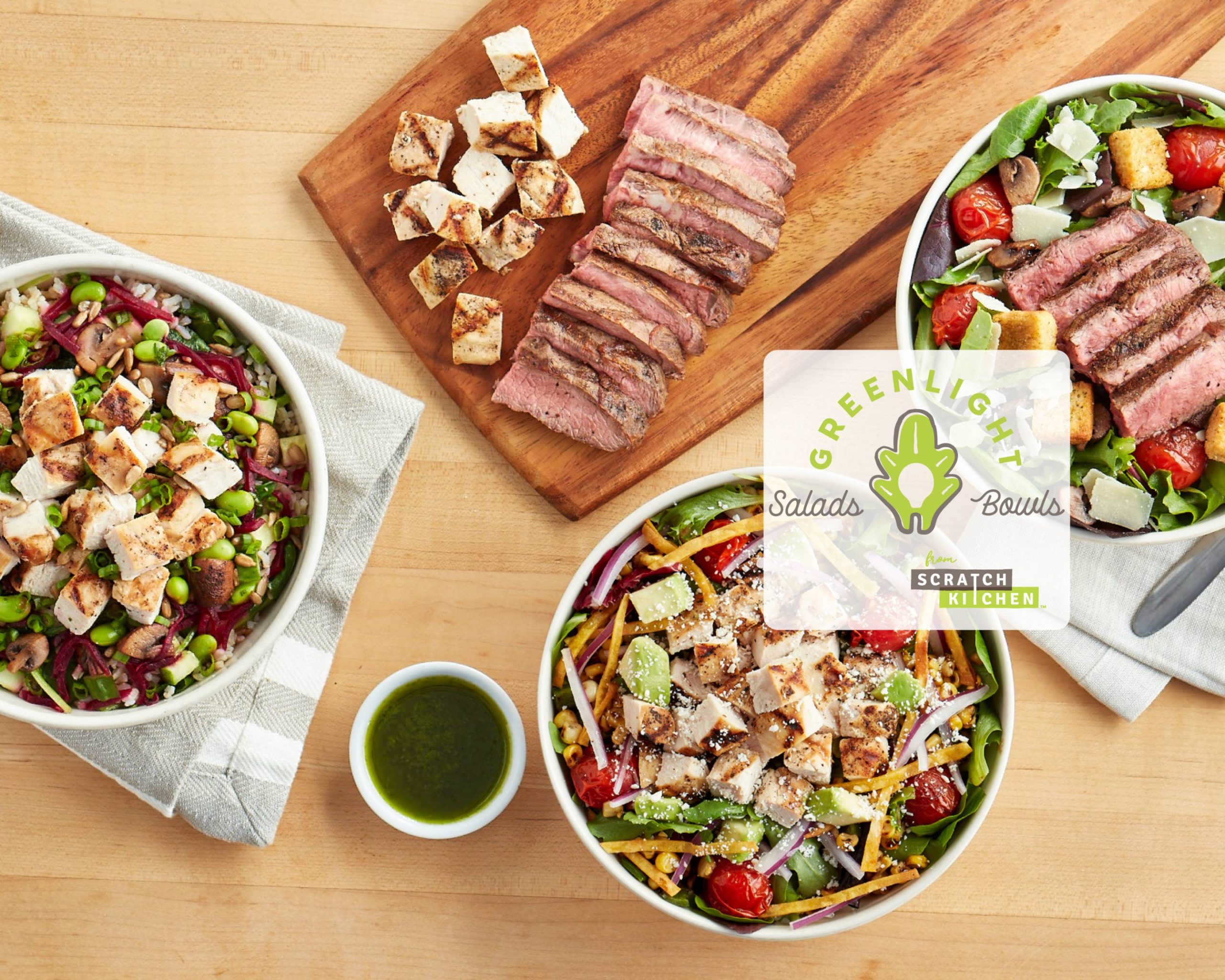 Greenlight Salads & Bowls