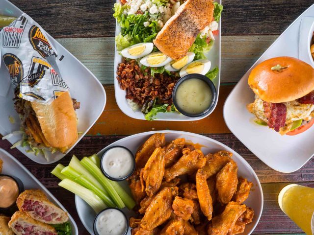 Johnny J's Pub & Grille (Weathervane & Merriman)