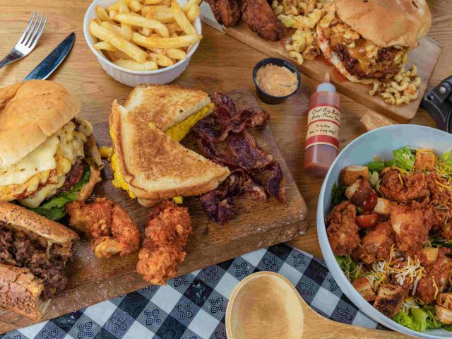 Chef Big Rubes Kitchen