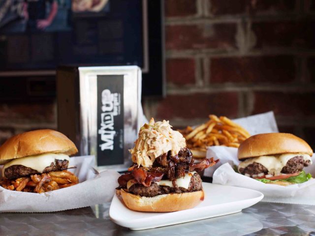 Mix'd Up Burgers
