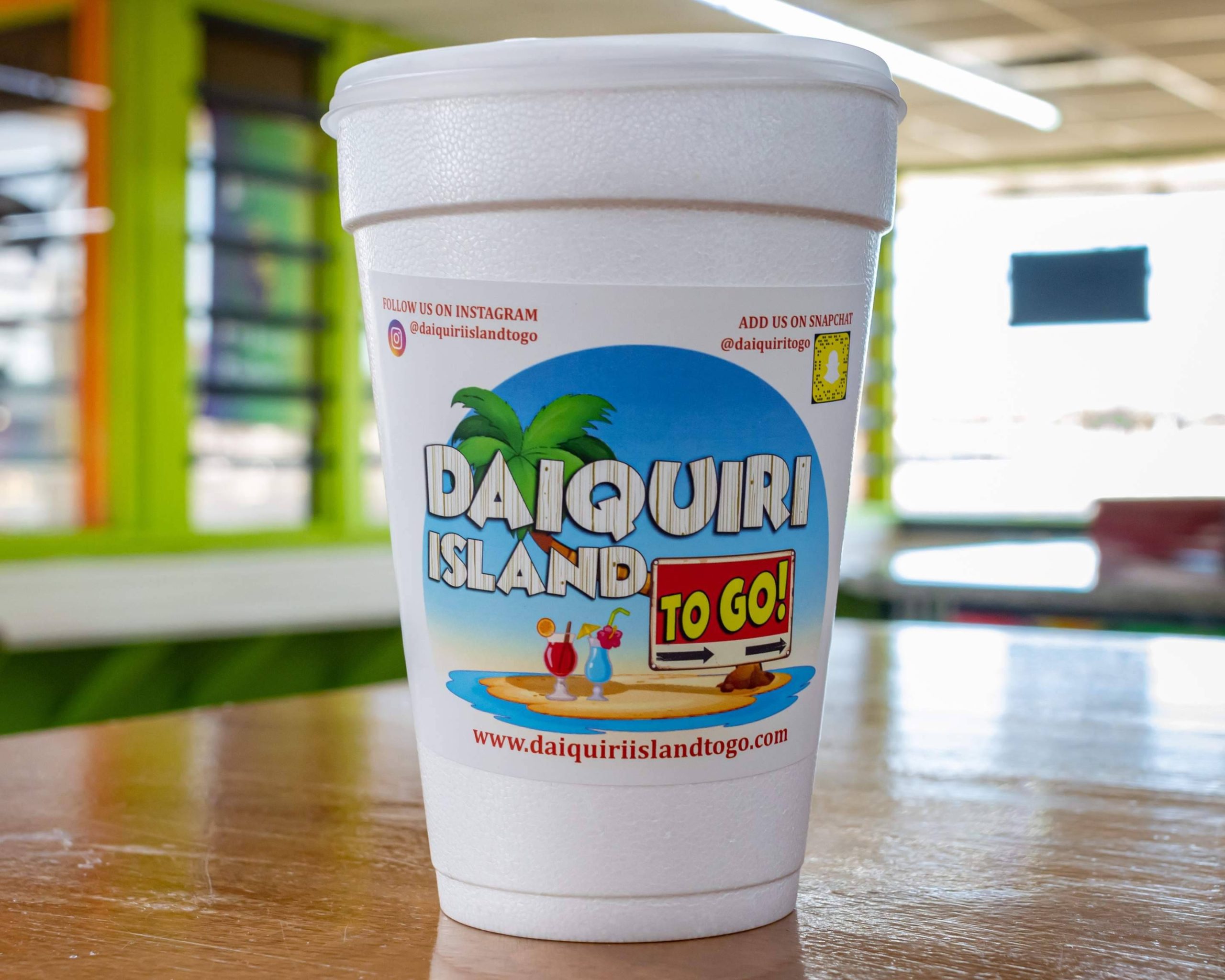 Daiquiri Island To Go