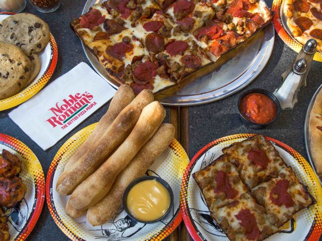 Noble Romans Pizza (Emblem)