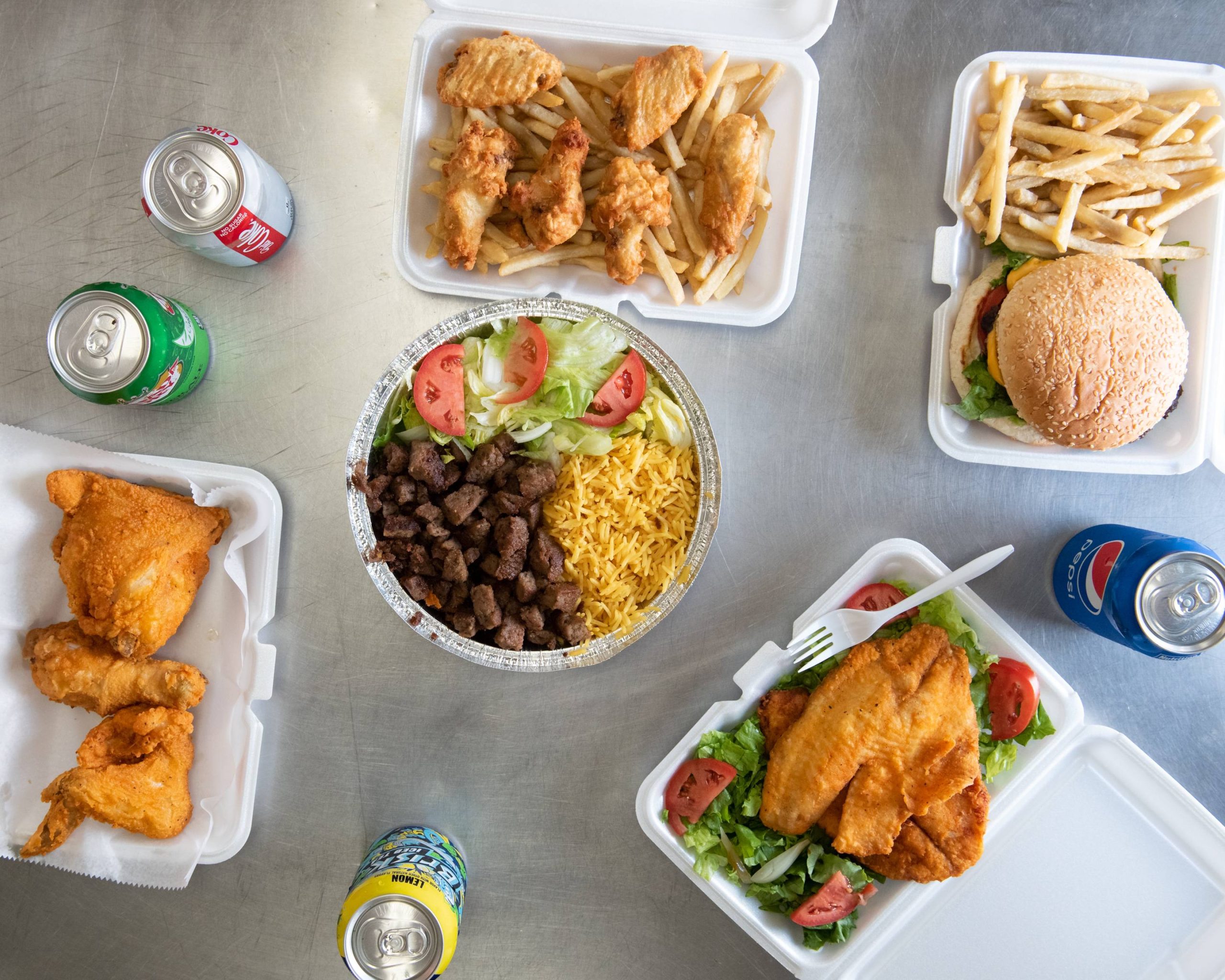 GYRO KING & FRIED CHICKEN