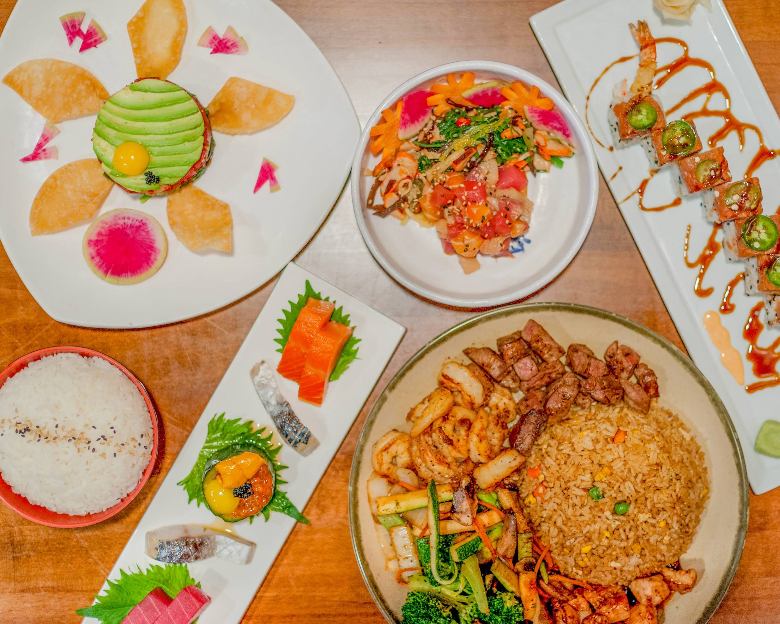 Shogun Japanese Steakhouse