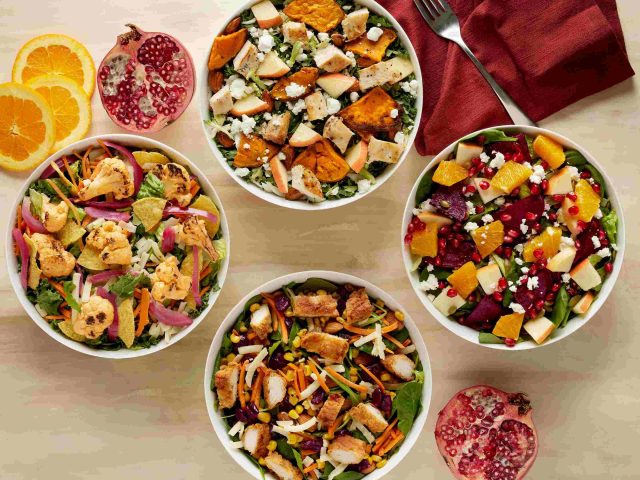 Just Salad - 1732 North Federal Highway