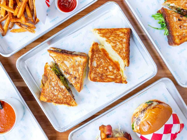 Roxy's Gourmet Grilled Cheese (Cambridge St)