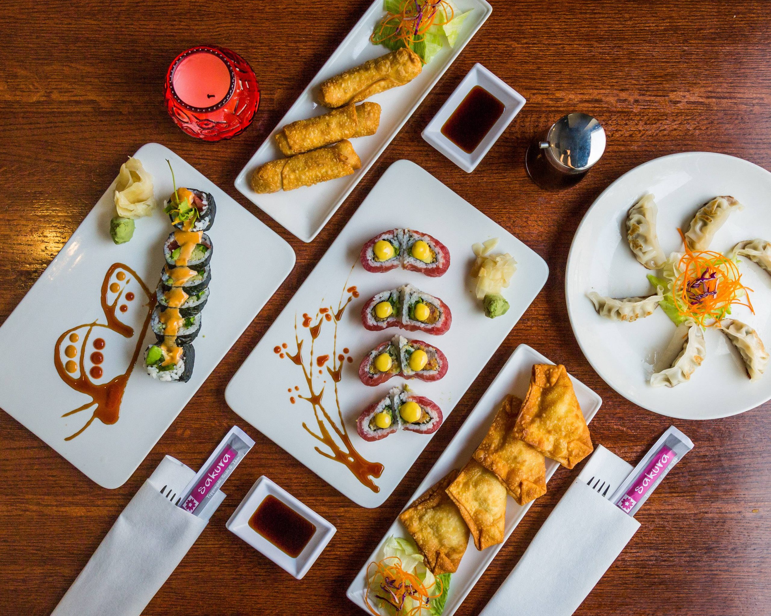 Sakura Teppanyaki &Sushi