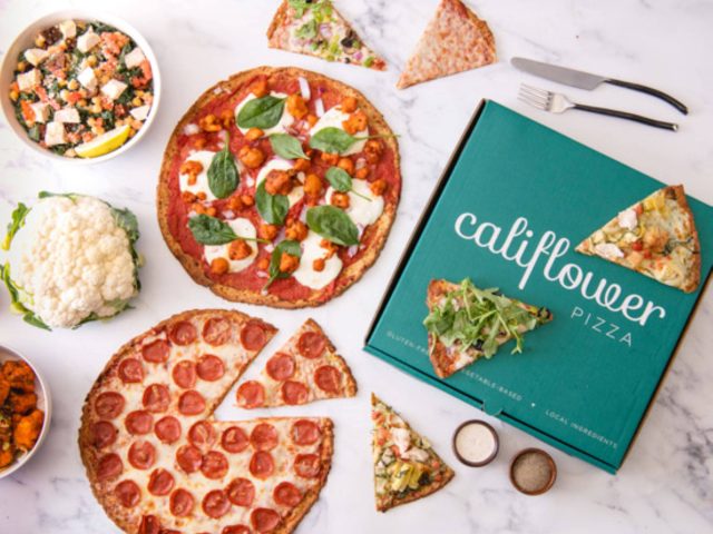 Califlower Pizza (Healthy Pizza & More - Soma)