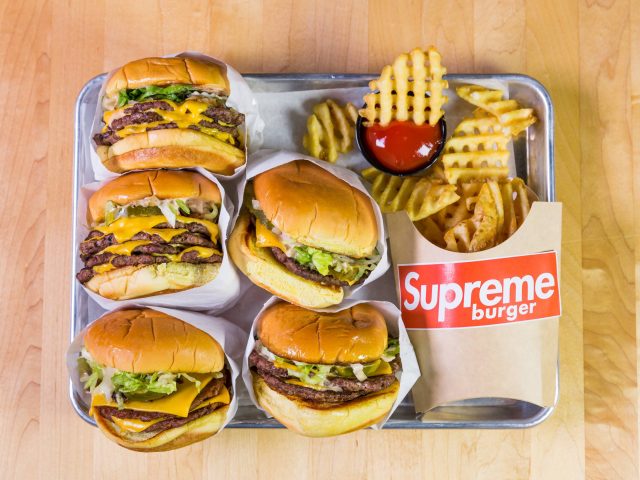 Supreme Burgers (Blue Ash)