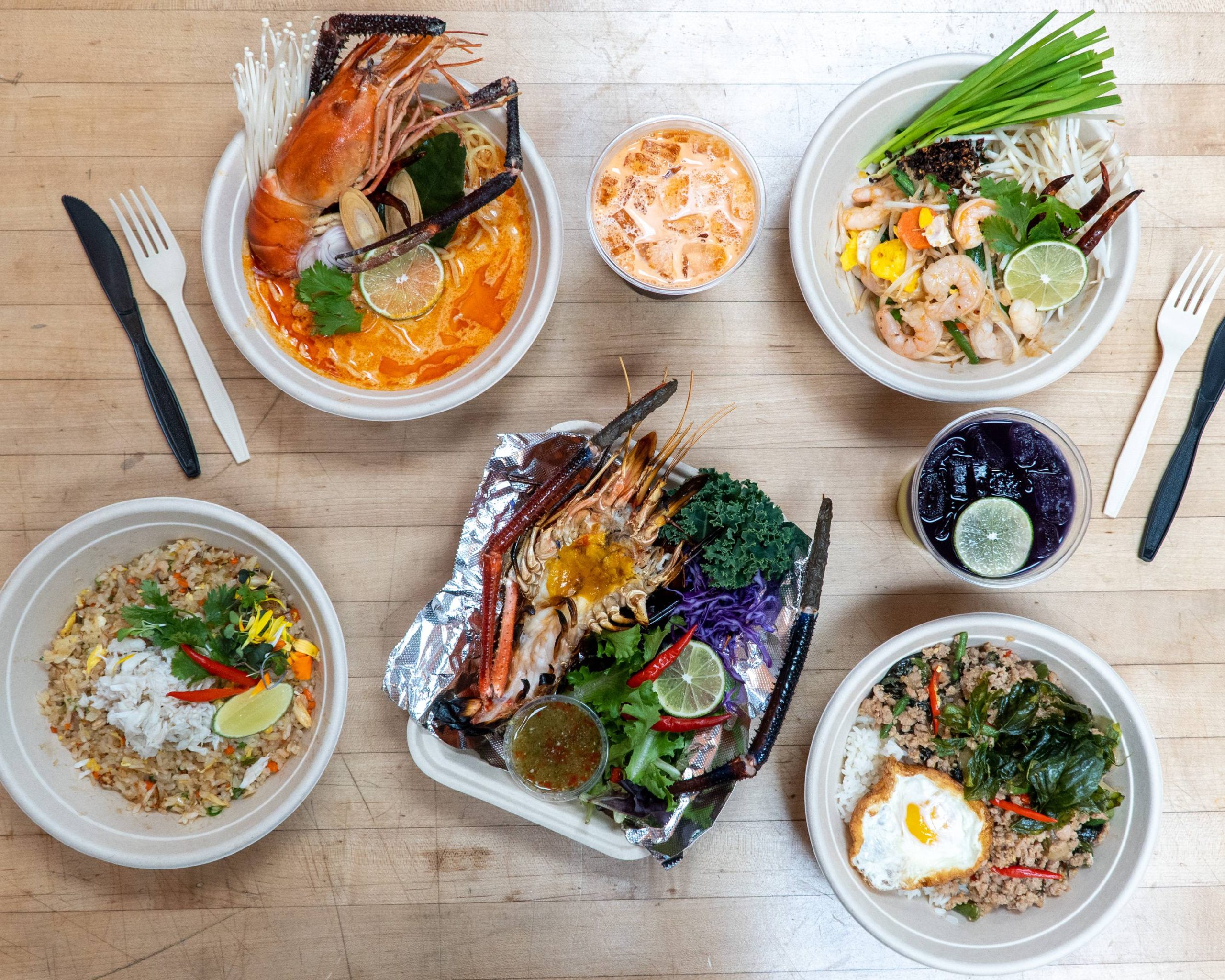 Samlor Thai Street Food