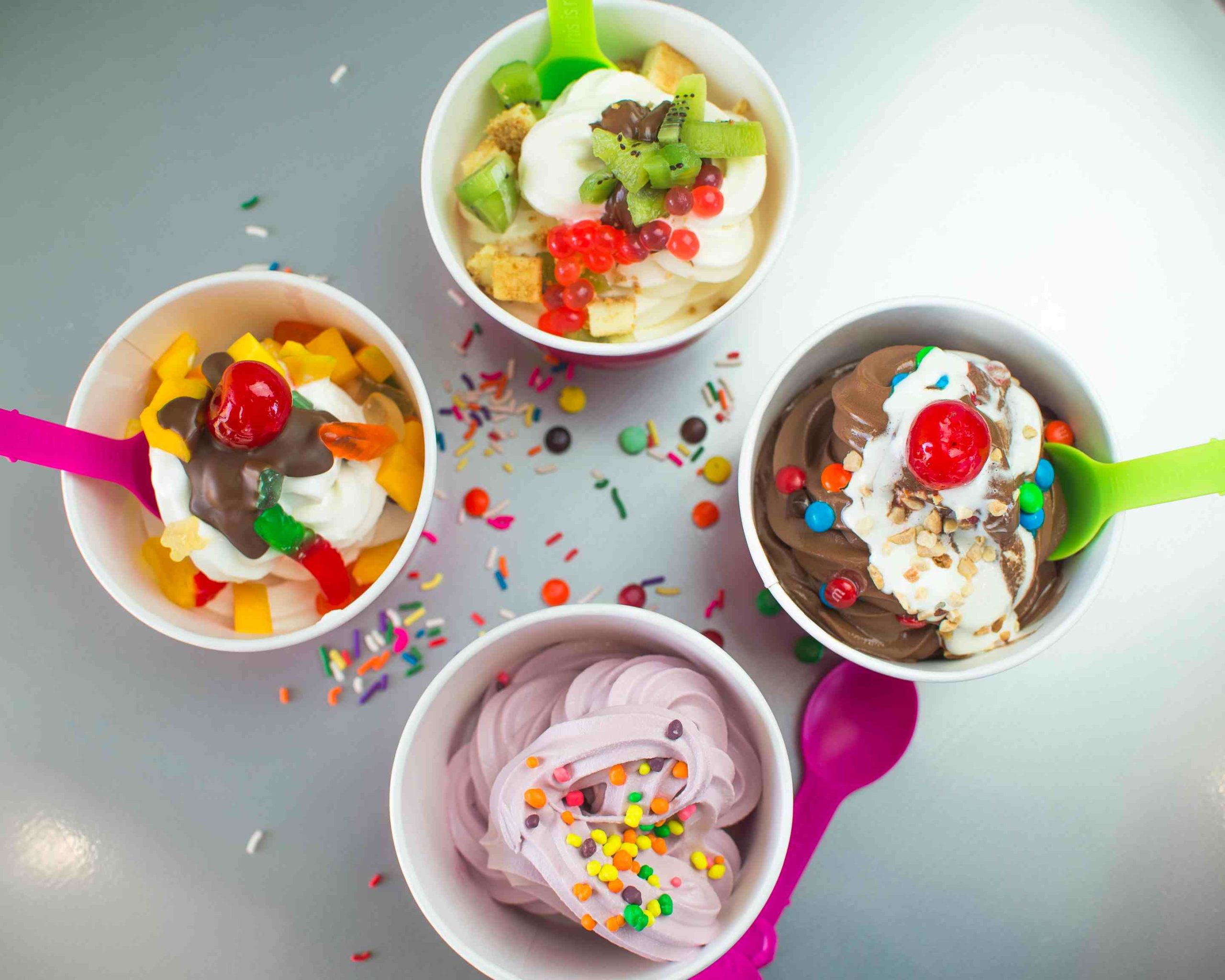 Menchie's Frozen Yogurt