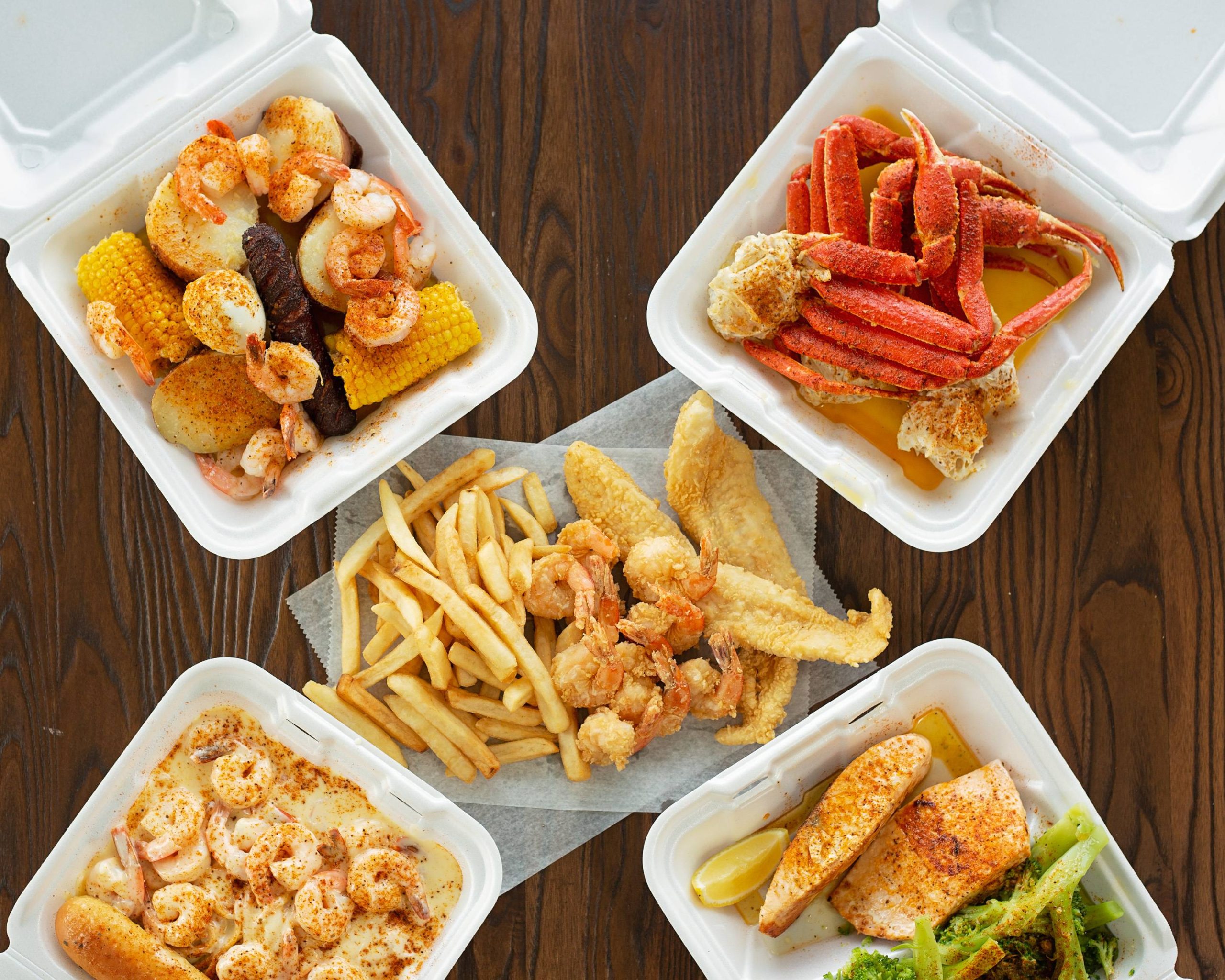 Riverside Express Seafood