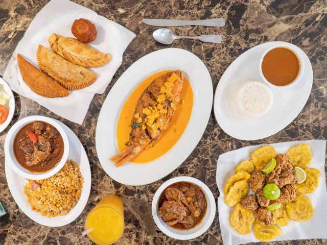 dominican international food