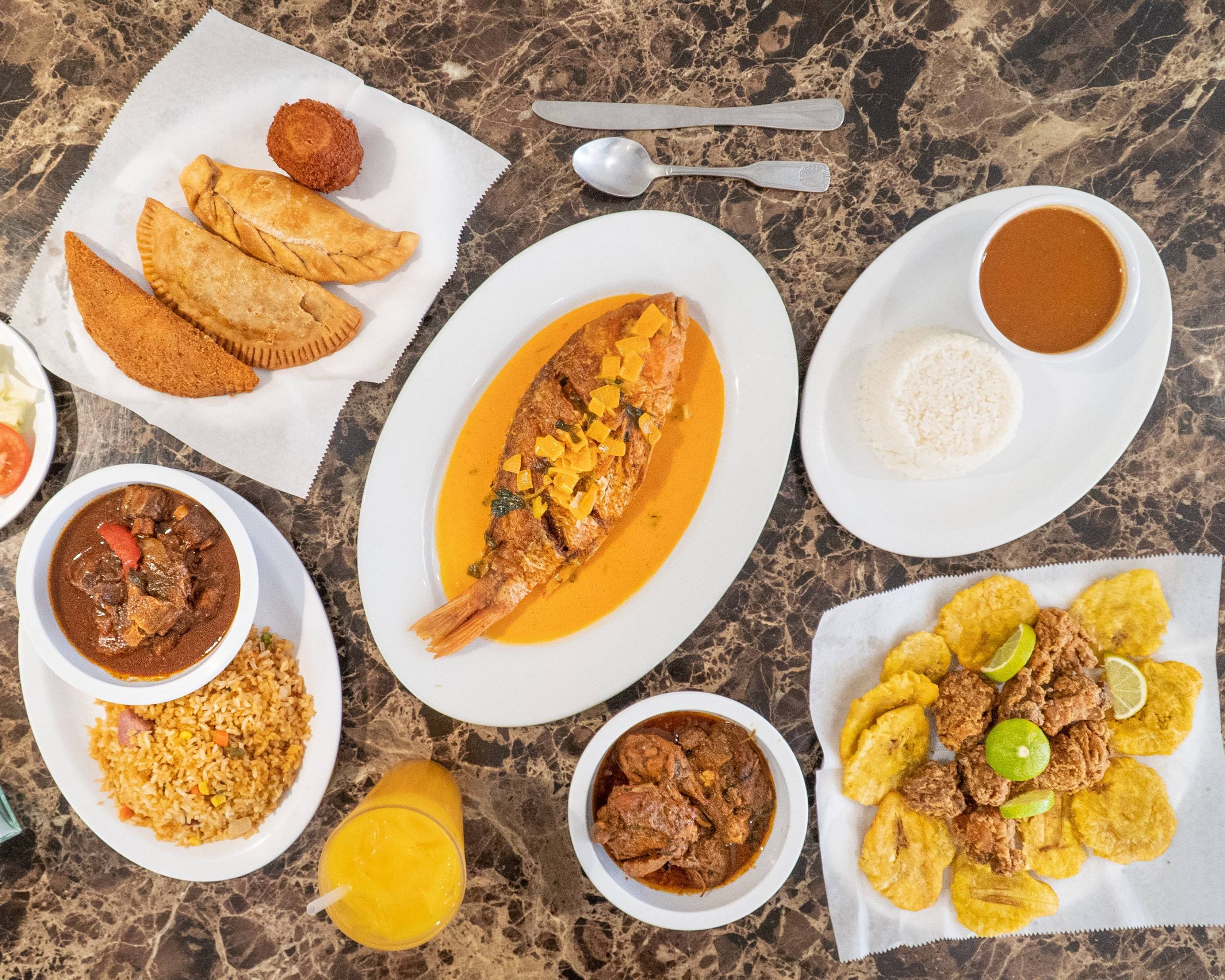 dominican international food