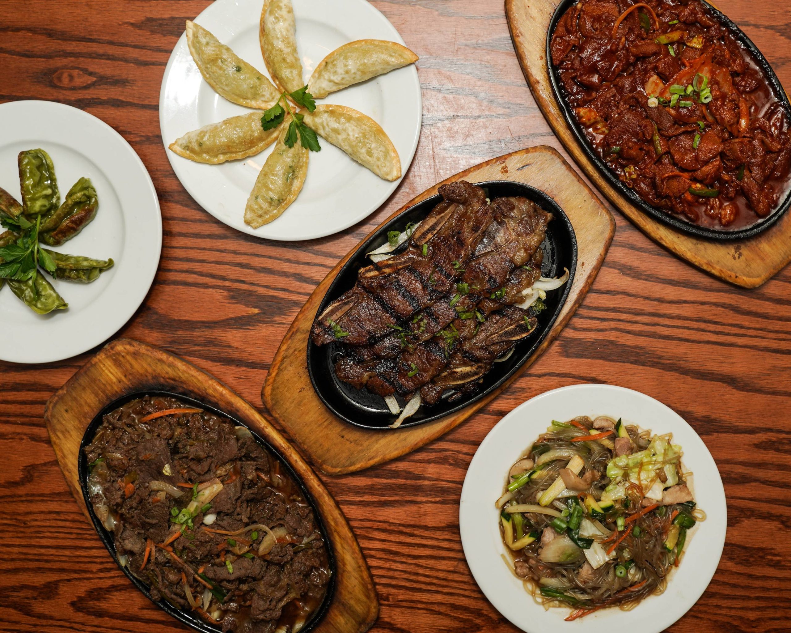 Samwon Garden Restaurant