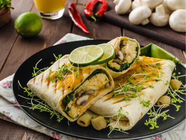 Fiona's Breakfast Burritos