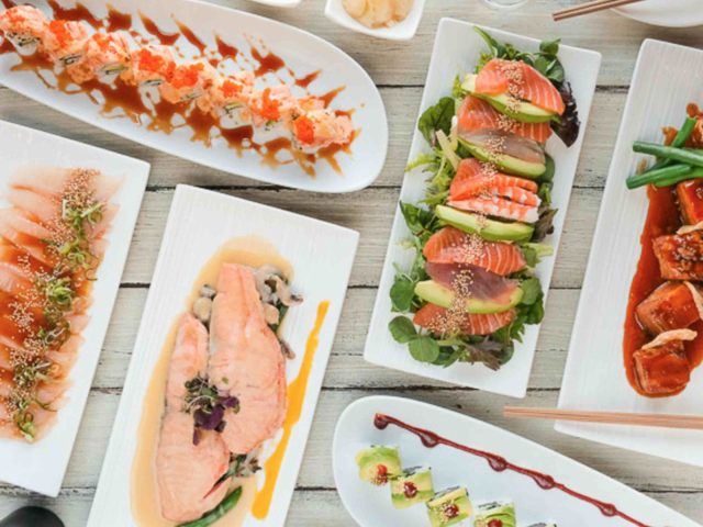 Tomo Hibachi & Sushi