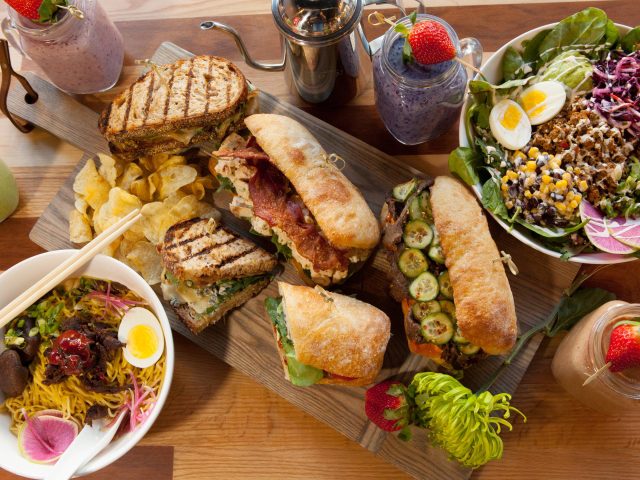 Salvation Sandwiches - Rock Rose