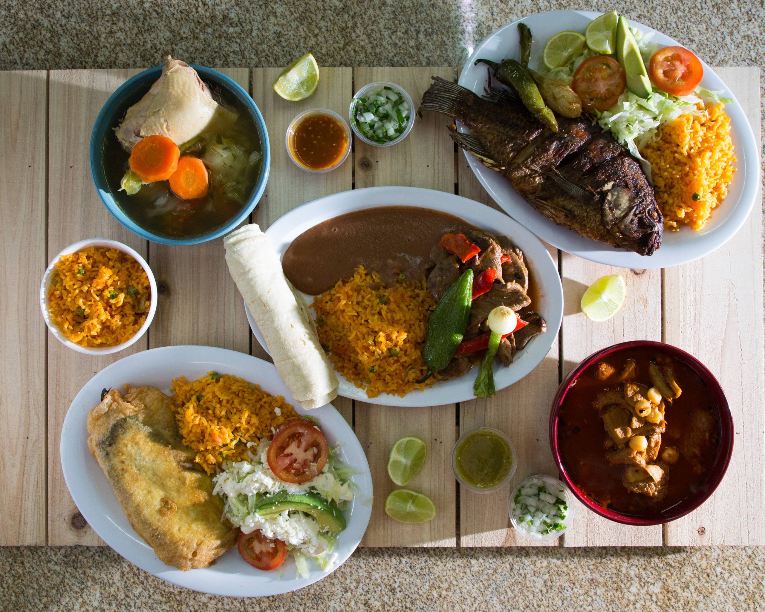 Taqueria el rio bravo