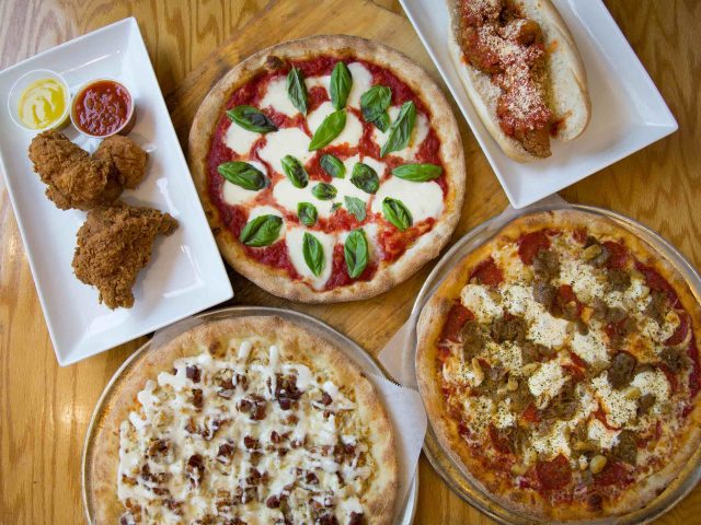 Supreme Pizza and Subs