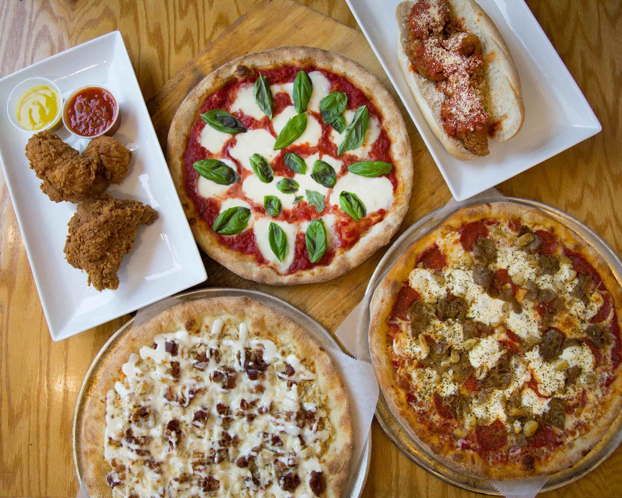 Supreme Pizza and Subs